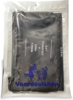 VoordeelShop Packing Cubes Set 7-delig - Kleding Organizer Set Voor Koffer En Backpack - Bagage Organizers - Zwart -Voyago Winkel 868x1200 14