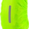 YONO Regenhoes Rugzak Waterdicht - Reflecterende Backpack Hoes - 20 Tot 29 Liter - Fluoriserend - S
