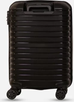 ©TROLLEYZ - Berlin No.11 - Trolley - 55cm Met Cijferslot - Dubbele Wielen - 360° Spinners - 100% Polypropyleen- Reiskoffer In Night Black 13 ©TROLLEYZ - Berlin No.11 - Trolley - 55cm Met Cijferslot - Dubbele Wielen - 360° Spinners - 100% Polypropyleen- Reiskoffer In Night Black -Voyago Winkel 868x1200 5