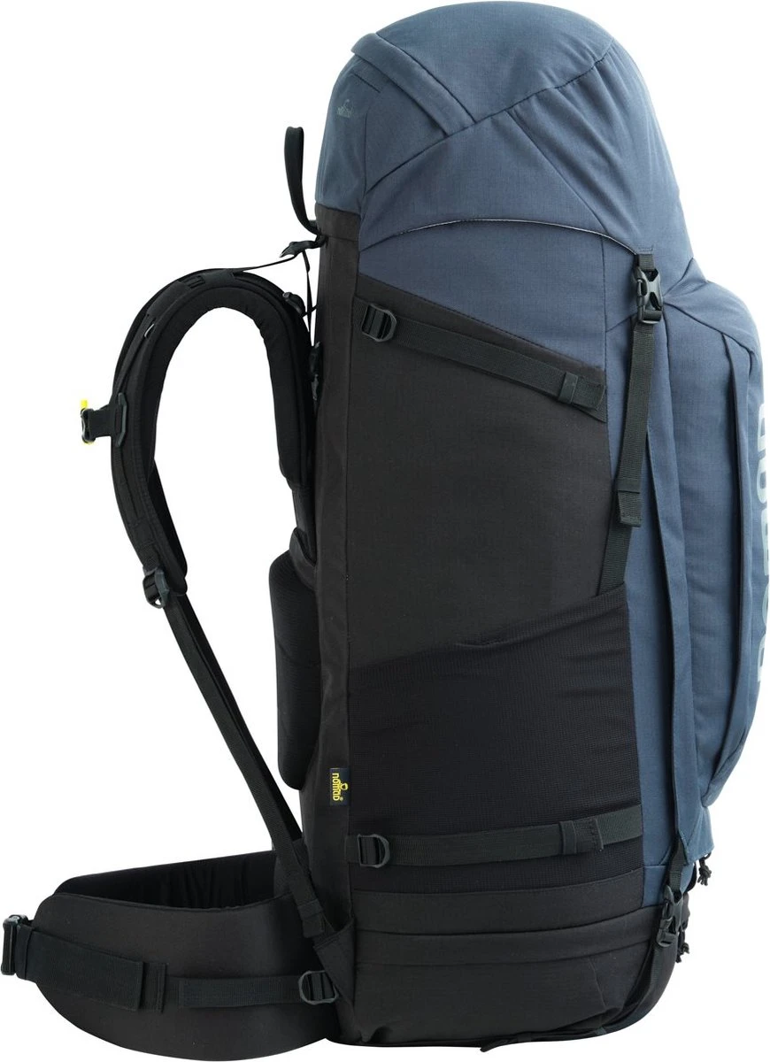 NOMAD® Batura 70 Liter Blauw | Premium Backpack Heren & Dames | Rugzak Incl Flightbag / Hoes 14 NOMAD® Batura 70 Liter Blauw | Premium Backpack Heren & Dames | Rugzak Incl Flightbag / Hoes - Afbeelding 12
