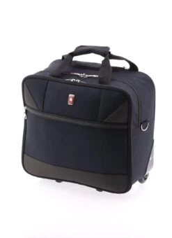 Gladiator Metro Handbagage Laptop Trolley - 14 Inch - Zwart -Voyago Winkel 873x1200 1