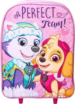 Paw Patrol Skye & Everest Trolley Koffer School Logeren Vakantie -Voyago Winkel 873x1200 2