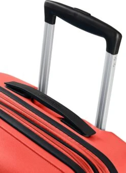 American Tourister Reiskoffer - Bon Air Dlx Spinner 66/24 Tsa Uitbreidbaar (Medium) Flash Coral -Voyago Winkel 874x1200 5