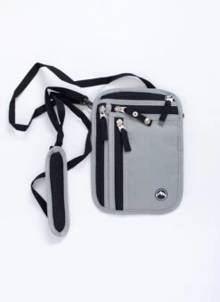 Groene Berg Nektasje - Reistas - Paspoorthouder Met RFID Blokkering - Reisportemonnee - Lichtgrijs -Voyago Winkel 874x1200 8