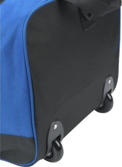 Princess Traveller Amalfi - Opvouwbare Weekendtas - 85L - Zwart / Blauw - Reistas Met Wielen -Voyago Winkel 876x1200 10