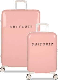 SUITSUIT - Fabulous Fifties - Papaya Peach - Duo Set (55/76 Cm)