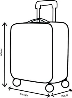 Oistr Florence Handbagage Spinner S Matte Pink -Voyago Winkel 879x1200 5