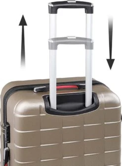 Monazana – Kofferset Exopack - 3-delig –TSA Slot – Wielen - Champagne -Voyago Winkel 880x1200 4