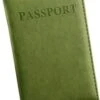 Merkloos (Licht) Groene Paspoort Protector - Beschermhoes - Paspoorthouder - Cover - Mapje -Voyago Winkel 880x1200 8