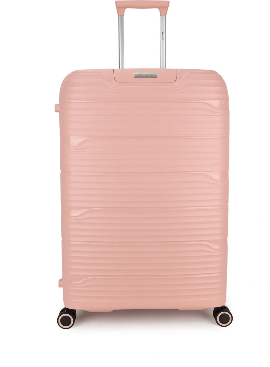 Decent EXPLORER PP Trolley 77 Cm - 106 Liter - TSA Slot - Pink 3 Decent EXPLORER PP Trolley 77 Cm - 106 Liter - TSA Slot - Pink