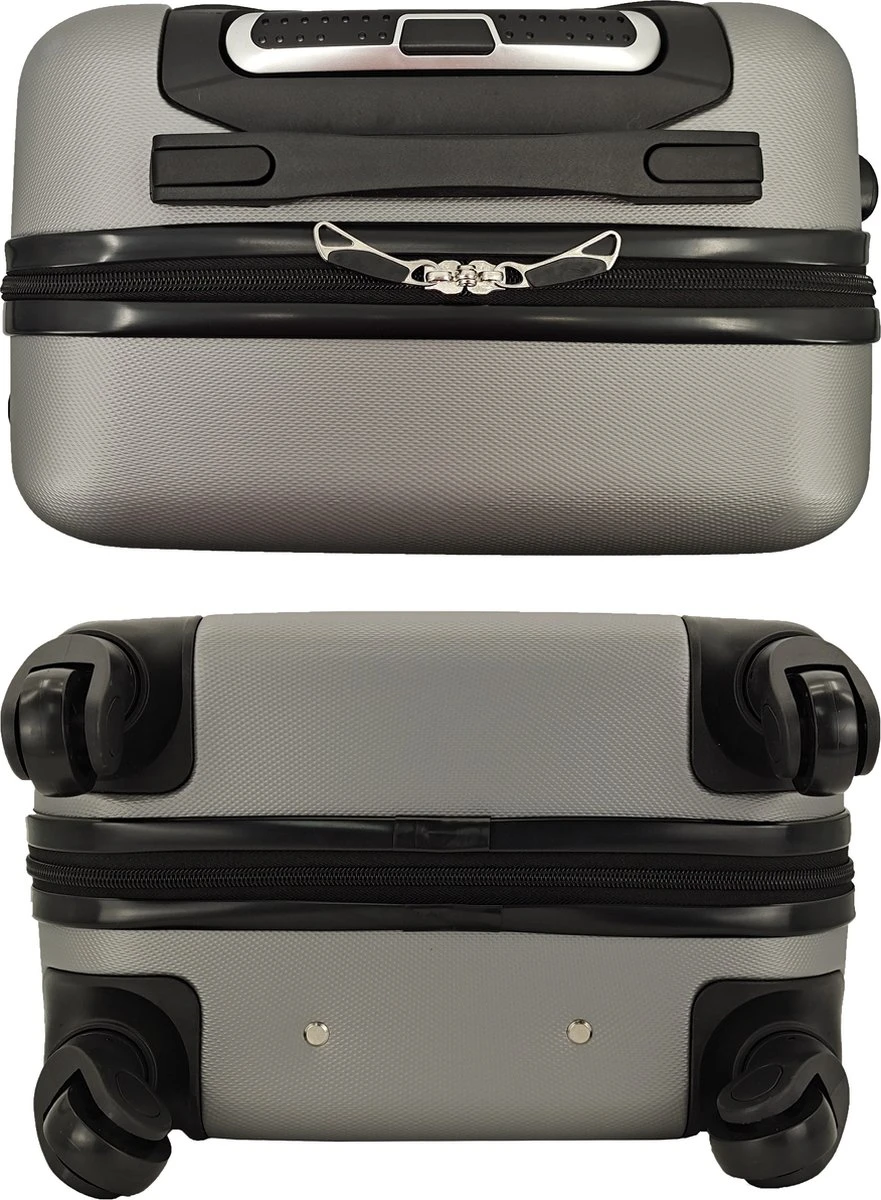 SB Travelbags Kofferset - 2 Delige -Grijs - 75cm/55cm 9 SB Travelbags Kofferset - 2 Delige -Grijs - 75cm/55cm - Afbeelding 7