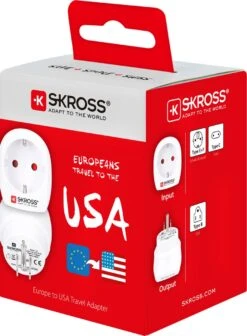 SKROSS - Reisadapter - Europa Naar USA -Voyago Winkel 881x1200 9