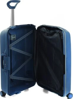Roncato Light 4 Wiel Trolley 68 Avio Blue -Voyago Winkel 882x1200 14