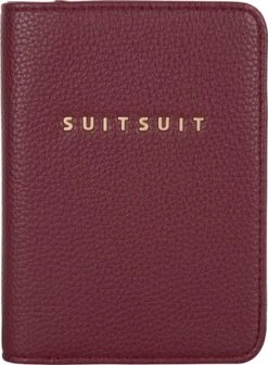 SUITSUIT - Fab Seventies Classic - Biking Red - Paspoorthoesje