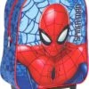 Spider-Man Spiderman Handbagage Reiskoffer/trolley - Blauw/rood - 28 Cm - Voor Kinderen -Voyago Winkel 882x1200 8
