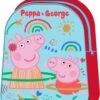 PEPPA PIG & George Trolley Koffertje Voor Vakantie / Logeren Reistas Met Wieltjes -Voyago Winkel 883x1200