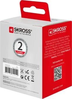 SKROSS - Reisadapter - Europa Naar USA -Voyago Winkel 883x1200 9