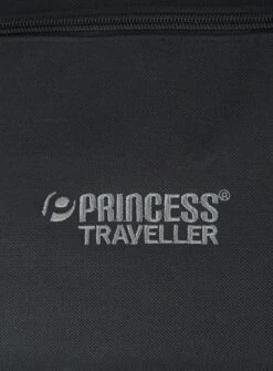 Princess Traveller Amalfi - Opvouwbare Weekendtas - 85L - Zwart - Reistas Met Wielen -Voyago Winkel 884x1200 3