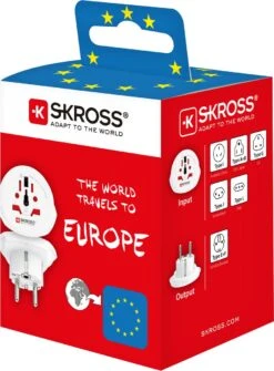 SKROSS - Reisadapter - Wereld Naar Europa 23 SKROSS - Reisadapter - Wereld Naar Europa -Voyago Winkel 884x1200 5