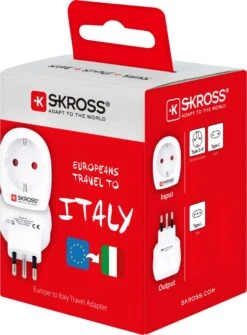 SKROSS - Reisadapter - Europa Naar Italië -Voyago Winkel 884x1200 6