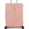 Decent Handbagage Koffer / Trolley / Reiskoffer - 55 Cm - 38 Liter - Polypropyleen - On-Tour - Roze -Voyago Winkel 886x1200