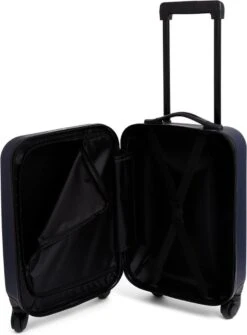 Norlander Squared Handbagagekoffer 37L - Reiskoffer Trolley - ECO Rpet - Blauw -Voyago Winkel 886x1200 3