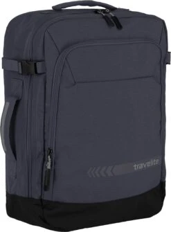 Travelite Reistas / Weekendtas / Handbagage - Kick Off - 37 Cm (small) - Grijs -Voyago Winkel 886x1200 6