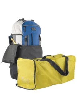 Active Leisure Regencover / Flightbag Backpack - 55-80 Liter - Zwart -Voyago Winkel 886x1200 8