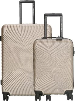 Enrico Benetti Louisville Kofferset Tweedelig - 39040-02 - Champagne -Voyago Winkel 888x1200 5