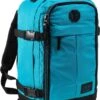 CabinMax Metz Reistas – Handbagage 20L – Rugzak – Schooltas - 40x25x20 Cm – Compact Backpack – Lichtgewicht – Teal