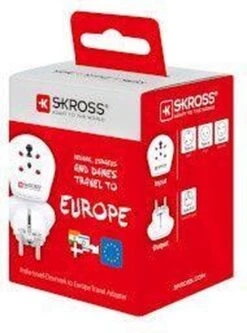 Skross SKR1500217E Travel Adapter India / Israel / Denmark To Europe 24 Skross SKR1500217E Travel Adapter India / Israel / Denmark To Europe -Voyago Winkel 890x1200 2
