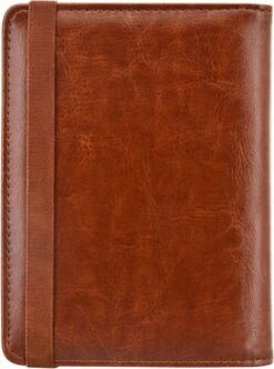 Merkloos Luxe Style RFID Paspoort Hoesje Anti Skim / Paspoorthouder Cognac Bruin -Voyago Winkel 892x1200 13