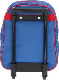 Spider-Man Spiderman Handbagage Reiskoffer/trolley - Blauw/rood - 28 Cm - Voor Kinderen -Voyago Winkel 892x1200 6