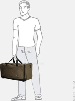 Enrico Benetti Orlando 35301 M Reistas / Sporttas 62 Liter - Olijf Groen -Voyago Winkel 892x1200 7