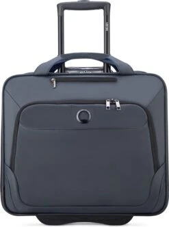 Delsey Parvis Plus Trolley L - 17.3 Inch Laptopvak - Grijs -Voyago Winkel 893x1200 2