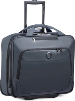 Delsey Parvis Plus Trolley L - 17.3 Inch Laptopvak - Grijs -Voyago Winkel 893x1200