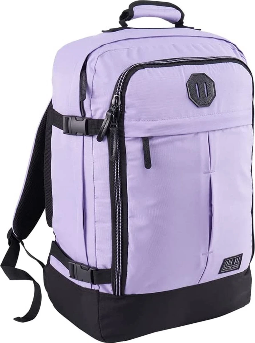 CabinMax Metz Reistas– Handbagage 44L- Rugzak – Schooltas - Backpack 55x40x20cm – Lichtgewicht - Vintage Lavender 3 CabinMax Metz Reistas– Handbagage 44L- Rugzak – Schooltas - Backpack 55x40x20cm – Lichtgewicht - Vintage Lavender