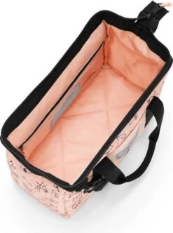 Reisenthel Allrounder XS Kids Reistas Kind - Maat XS - 5L - Cats&Dogs Rose Roze -Voyago Winkel 893x1200 8