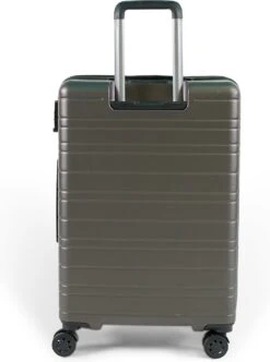 ©TROLLEYZ - Amsterdam No.9 - Reiskoffer 69cm Met TSA Slot - Dubbele Wielen - 360° Spinners - 100% ABS - Reiskoffer In Cloudy Grey -Voyago Winkel 894x1200 10