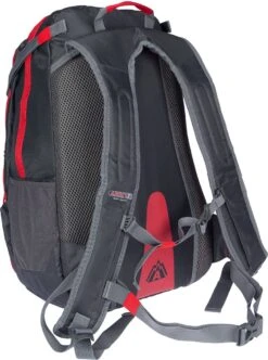 Abbey Outdoor Rugzak - Sphere 35L - Antraciet/Donkergrijs/Rood -Voyago Winkel 894x1200 22