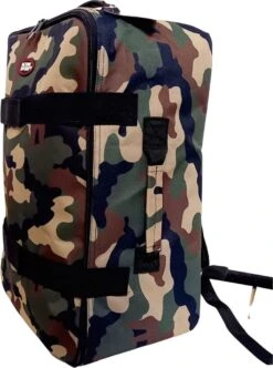 Handbagage Rugzak 31 Liter Backpack - Alle Vliegtuigmaatschappijen! - 45x35x20cm - Rugzak - Lichtgewicht - Camo -Voyago Winkel 894x1200 23