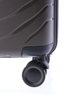 Gladiator Kick-Off Handbagage Koffer Expandable - 55 Cm - 36/40 Liter - Eco Friendly Recyclebaar PP - Khaki Groen -Voyago Winkel 894x1200 6