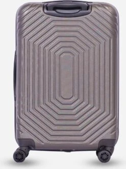 ©TROLLEYZ - Florence No.7 - Reiskoffer 69cm Met TSA Slot - Dubbele Wielen - 360° Spinners - 100% ABS - Reiskoffer In Cloudy Grey -Voyago Winkel 896x1200 1