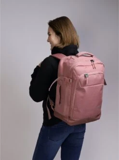 Travelite Reistas / Weekendtas / Handbagage - Kick Off - 37 Cm (small) - Roze -Voyago Winkel 896x1200 5
