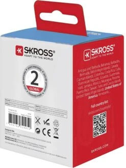 SKROSS - Reisadapter - Europa Naar USA -Voyago Winkel 896x1200 8