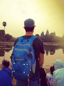 Abbey Outdoor Rugzak - Sphere 35L - Antraciet/Groen/Grijs -Voyago Winkel 897x1200 11