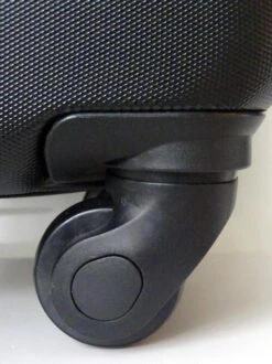 Globeless Handbagage Koffer - TSA Slot - 55x35x20cm - IATA Standaard Trolley - Zwart -Voyago Winkel 897x1200 6