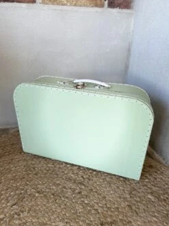 Merkloos Koffertje Karton Groen Maat L Met Eigen Opdruk - Met Naam -Voyago Winkel 899x1200 1