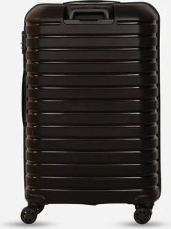 ©TROLLEYZ - Berlin No.11 - Reiskoffer 78cm Met Cijferslot - Dubbele Wielen - 360° Spinners - 100% Polypropyleen - Reiskoffer In Night Black -Voyago Winkel 899x1200 7