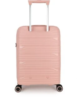 Decent EXPLORER PP Handbagage Trolley 55 Cm - 38 Liter - Pink -Voyago Winkel 900x1200 17